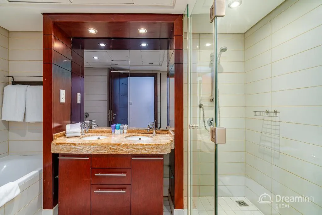 APARTMENT TWO BEDROOMS Room, Dream Inn Dubai - Burj Views, Dubai