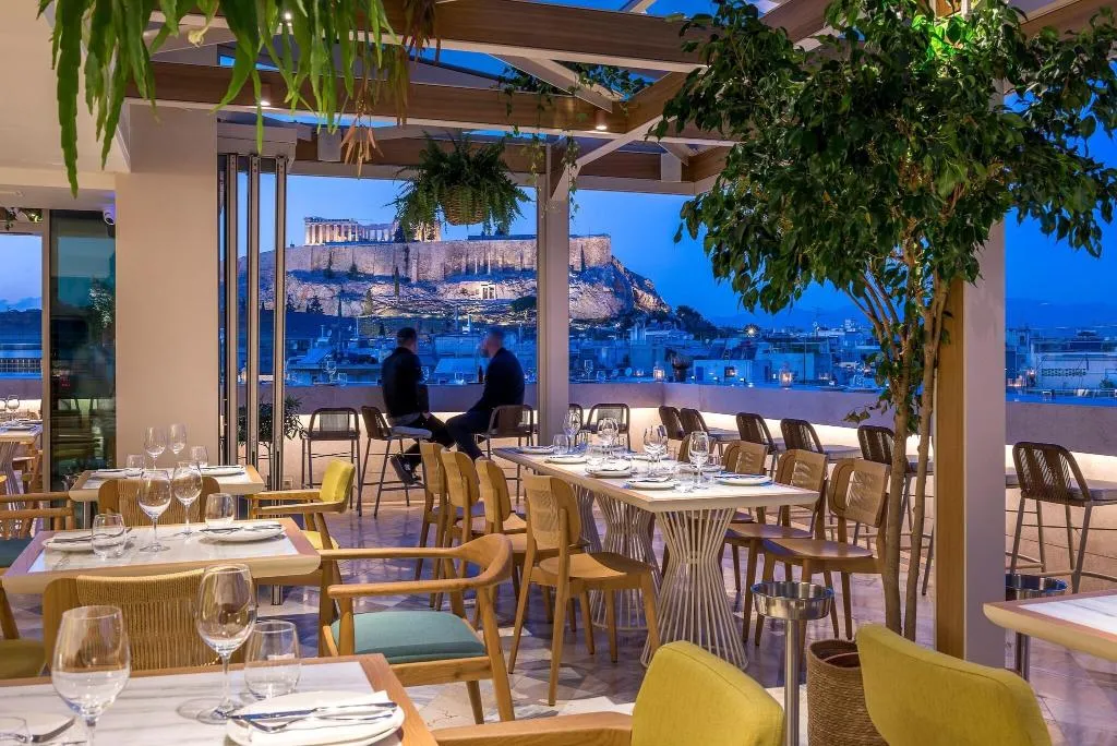Restaurant, Niche Hotel Athens, Athens
