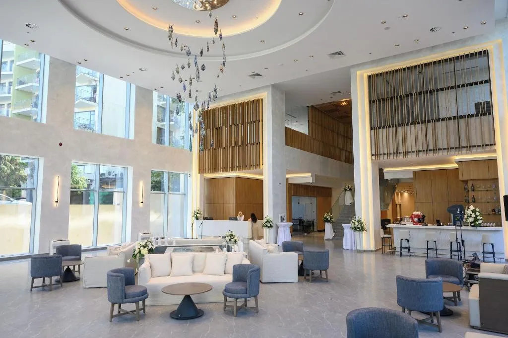 Lobby, Poseidon Beach Resort, Varna