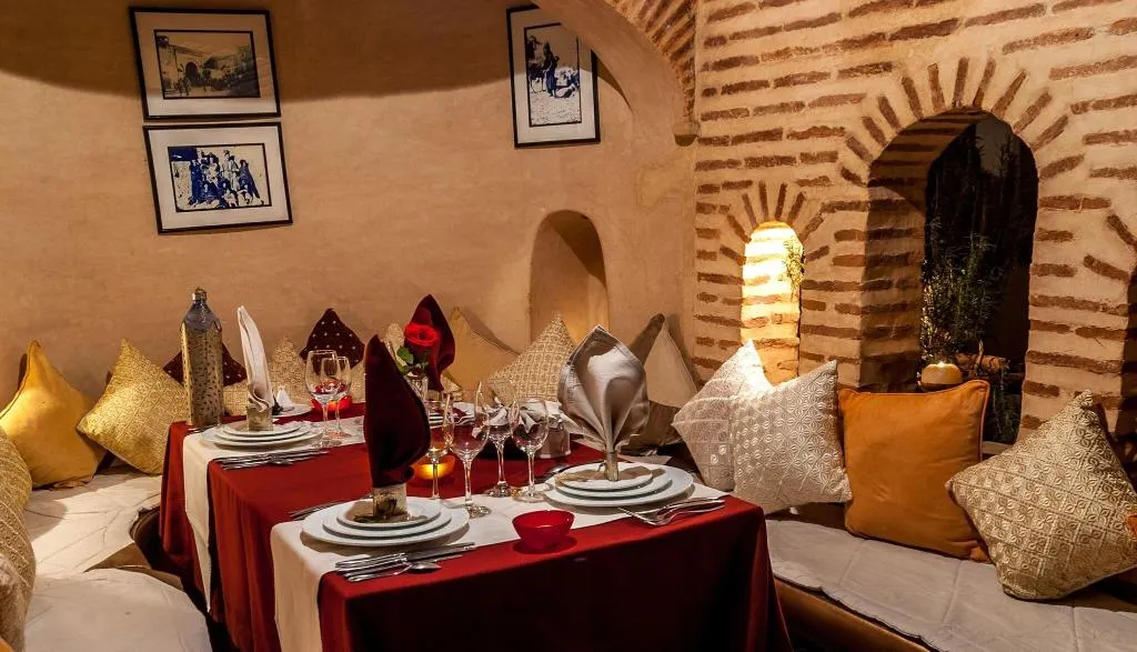 Restaurant, Riad Anabel, Marrakech