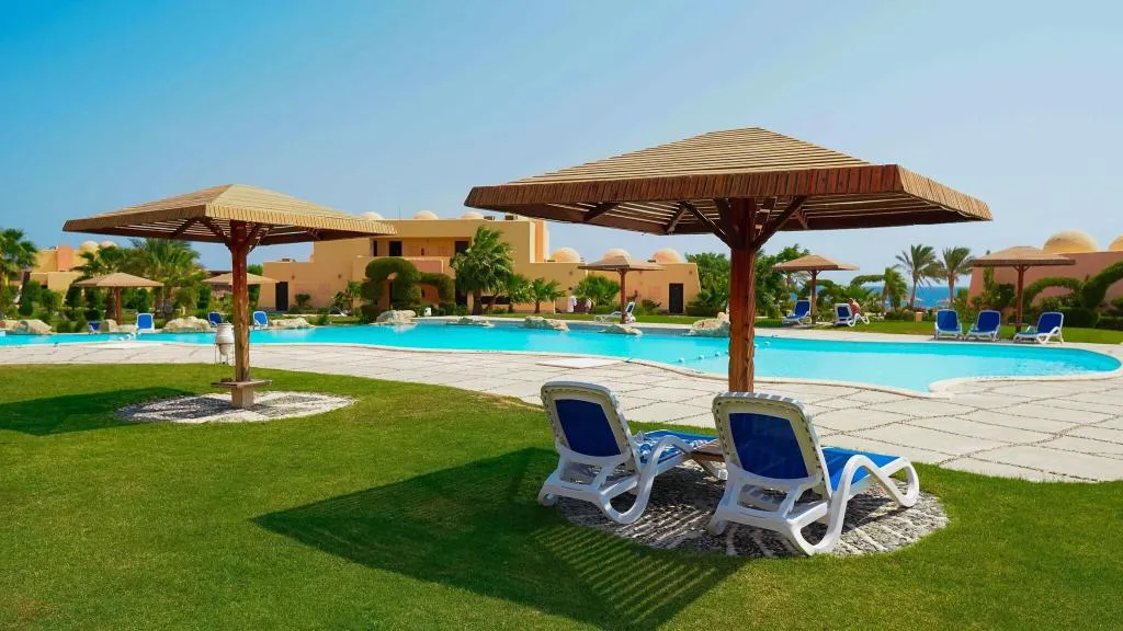 Pool, Wadi Lahmy Azur Resort, Red Sea Riviera