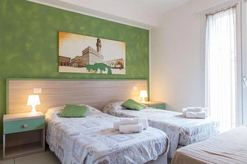 Room, Centrale B B, Florence