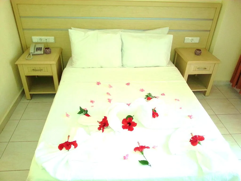Room, Summer Rose Hotel, Antalya