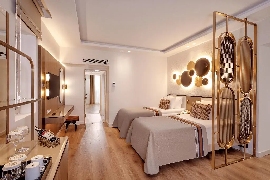 FAMILY ROOM DELUXE Room, AKKA Hotels Antedon, Antalya