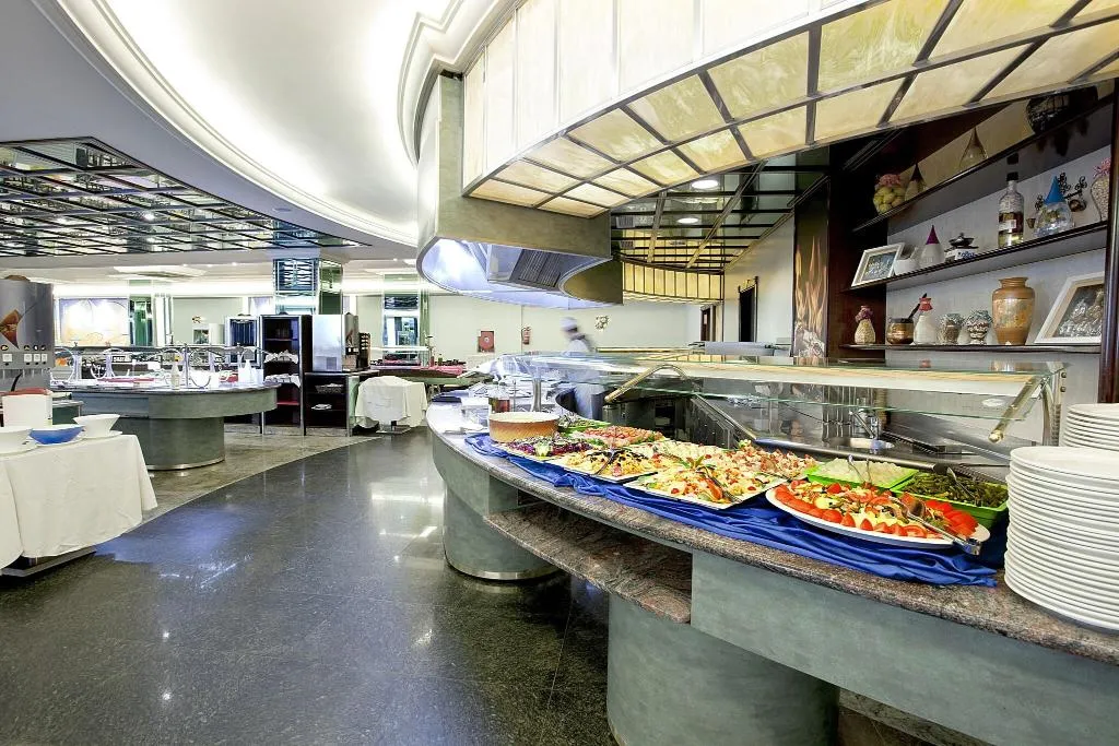 Restaurant, Indalo Park, Costa Brava