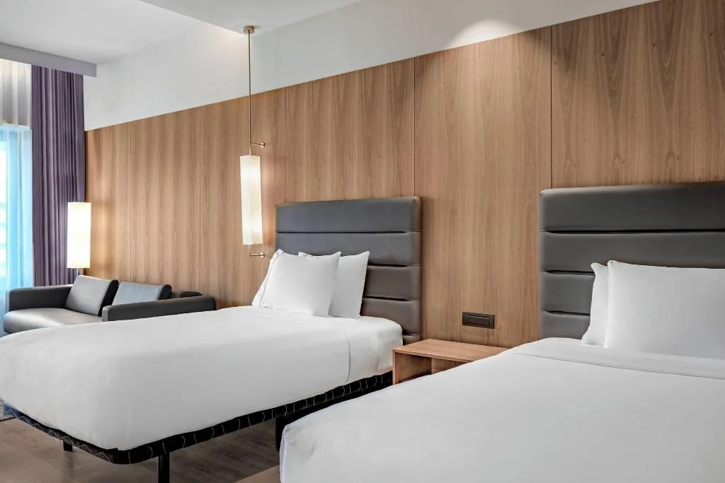 TWIN SUPERIOR Room, AC Barcelona Diagonal D'Illa, Barcelona