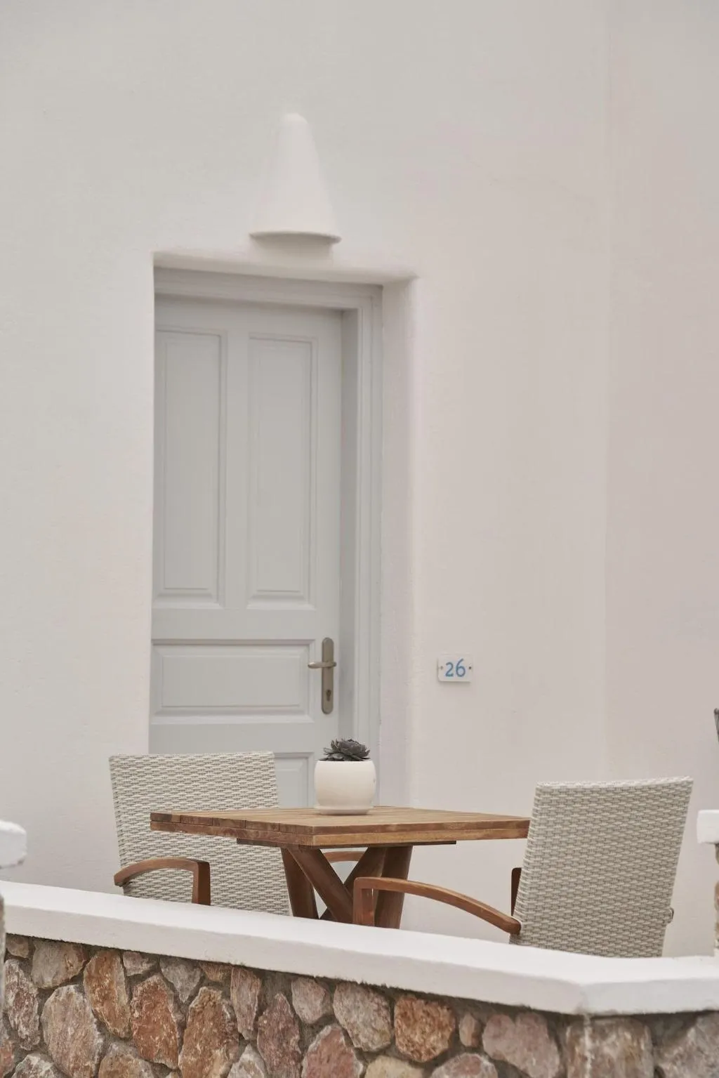 Room, Makris Beach Hotel, Santorini
