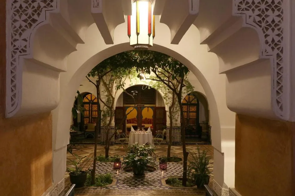 General view, Riad El Borj, Marrakech