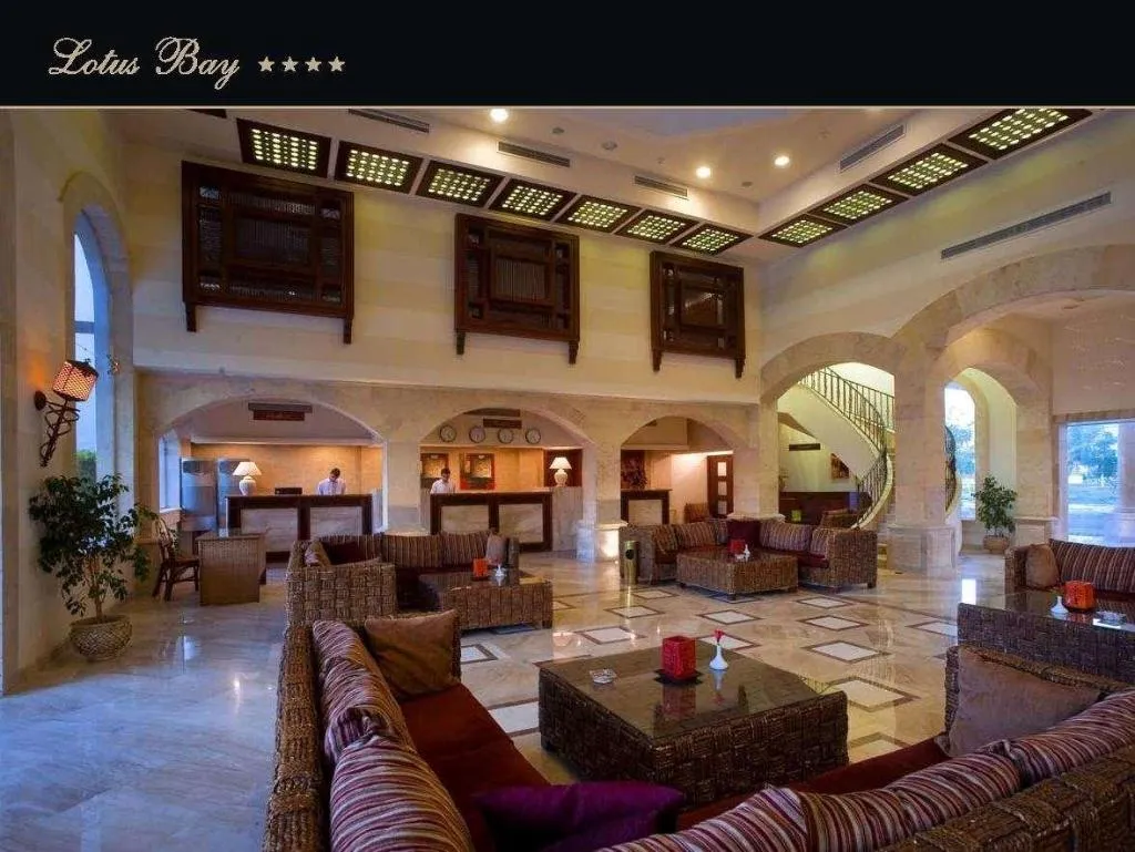 Lobby, Lotus Bay Beach Resort, Red Sea Riviera