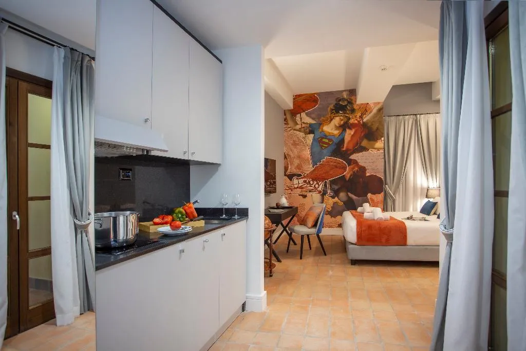 DOUBLE SUPERIOR Room, Casual Rinascimento Firenze, Florence