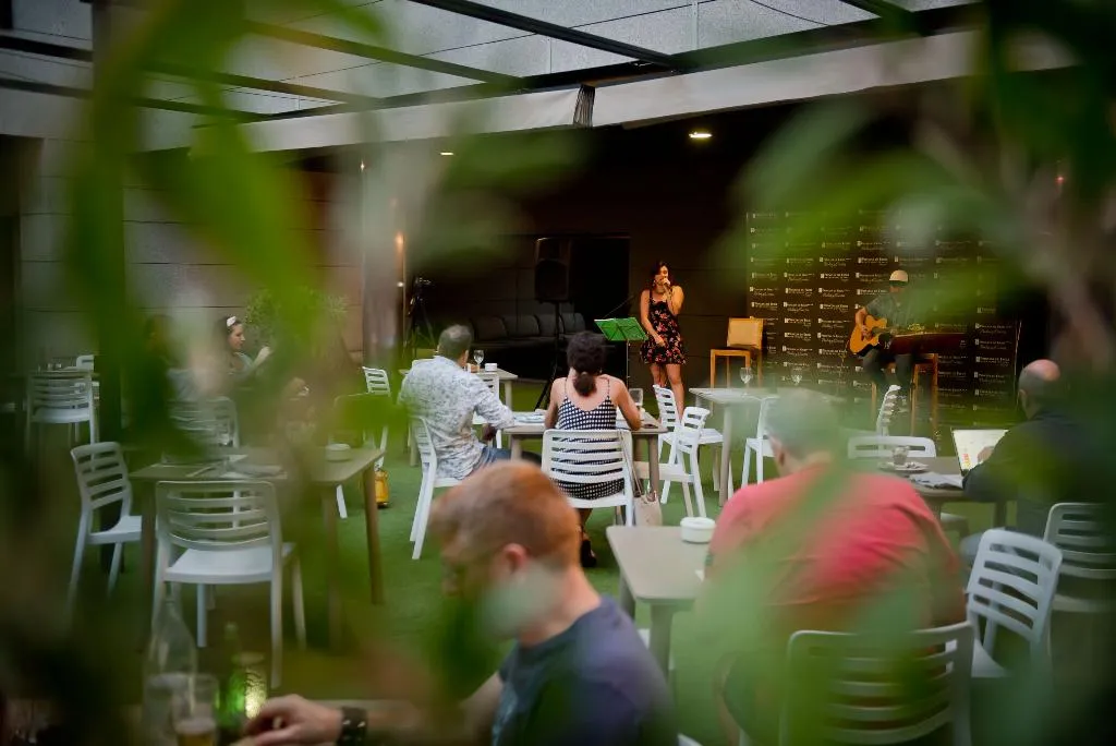 Terrace, Princesa de Eboli, Madrid