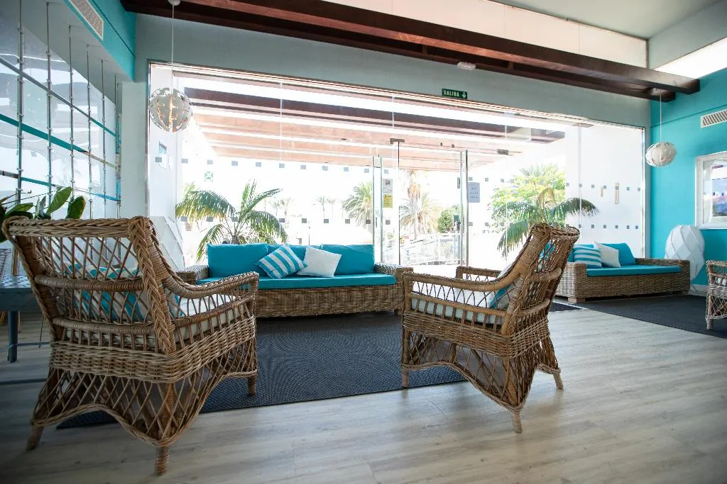 Lobby, FuentePark Apartamentos, Fuerteventura