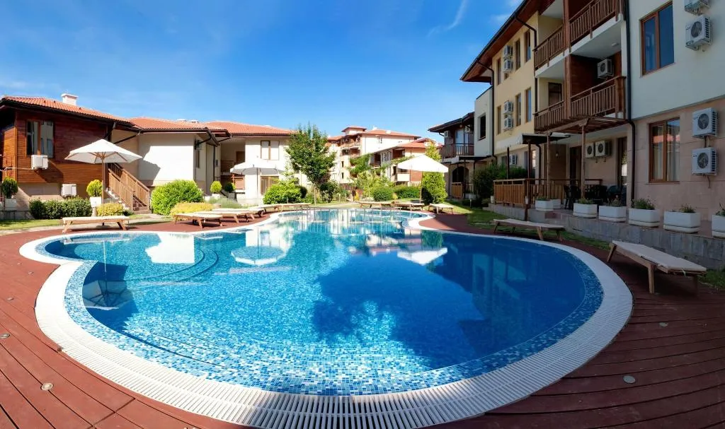 Pool, Garden Of Eden Complex, Bourgas