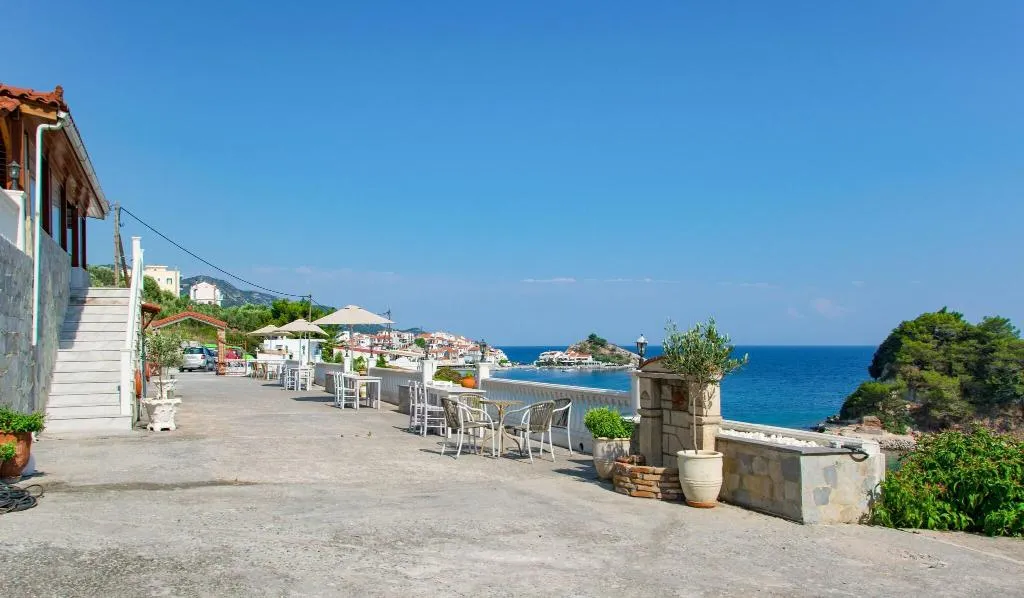 General view, Sunrise Beach, Samos