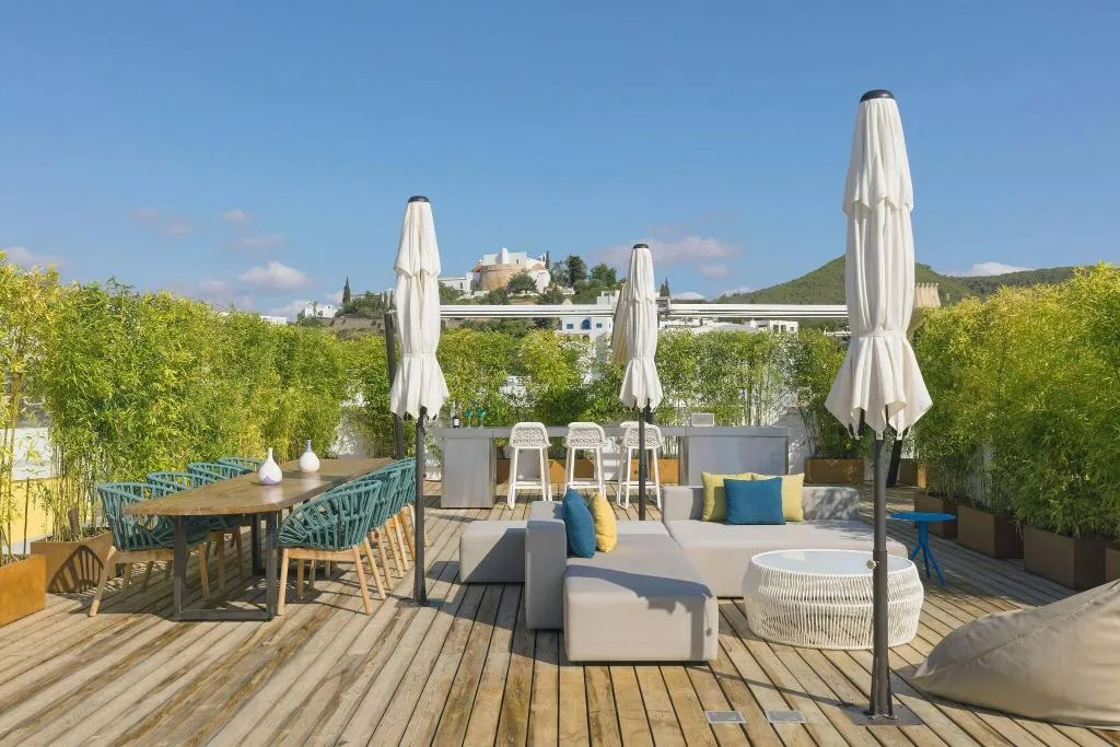 Terrace, W Ibiza, Ibiza
