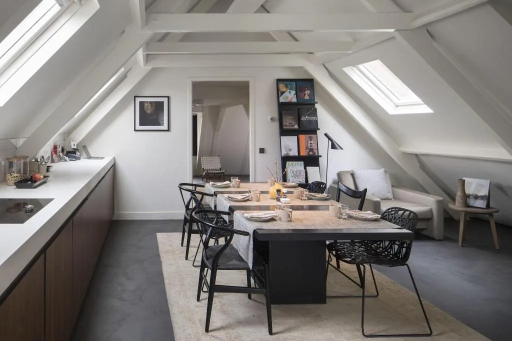 Restaurant, La Remise Bed & Breakfast, Amsterdam