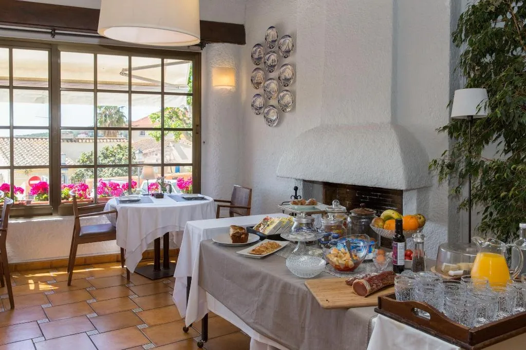 Restaurant, Hostal De La Plaça, Barcelona