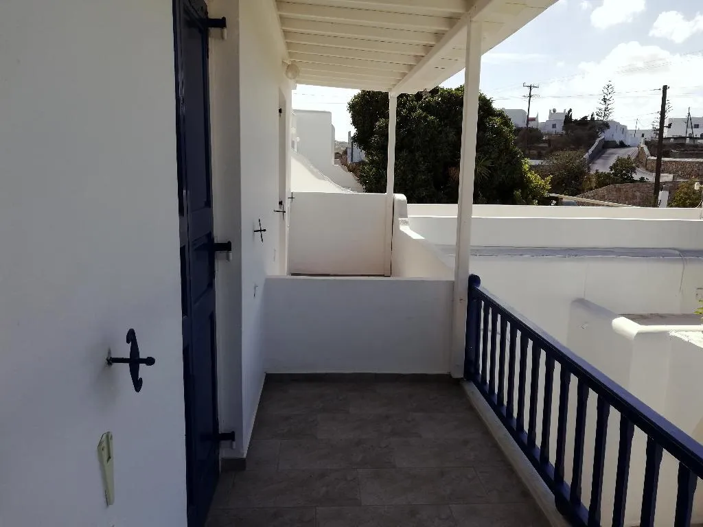 General view, Pension Sourmeli, Mykonos