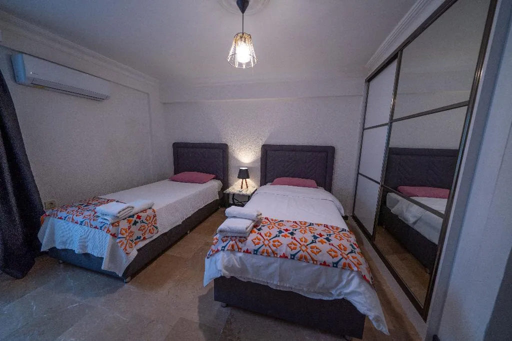 Room TWO KING BEDS Room, Ilya Apart 2, Dalaman