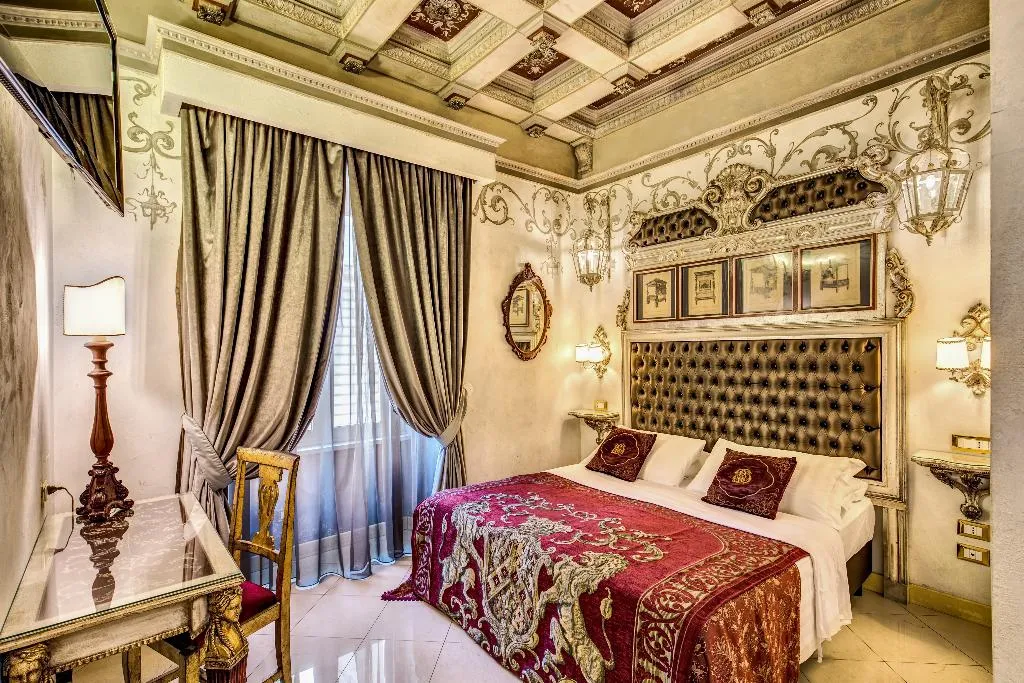 Double or Twin DELUXE Room, Romanico Palace Luxury Hotel & Spa, Rome