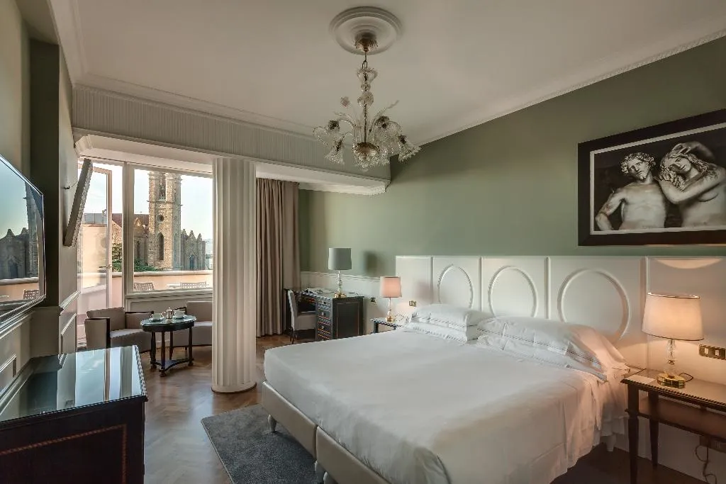 DOUBLE DELUXE Room, Plaza Lucchesi, Florence