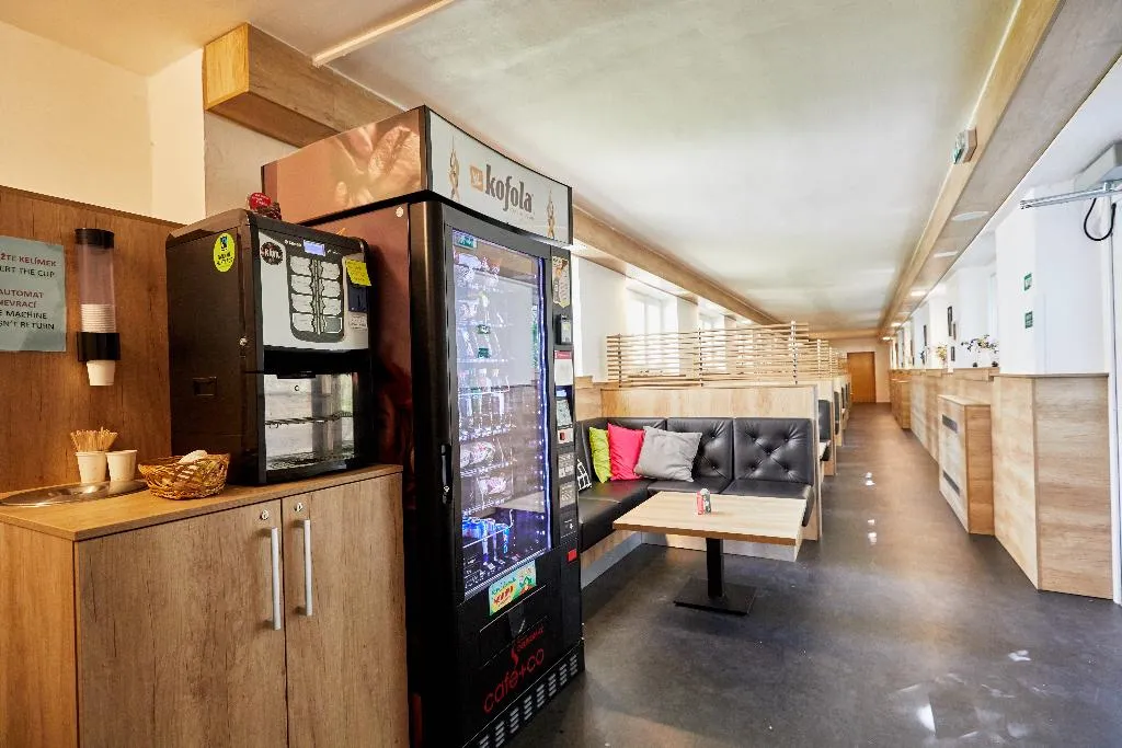 Lobby, University Hotel, Prague