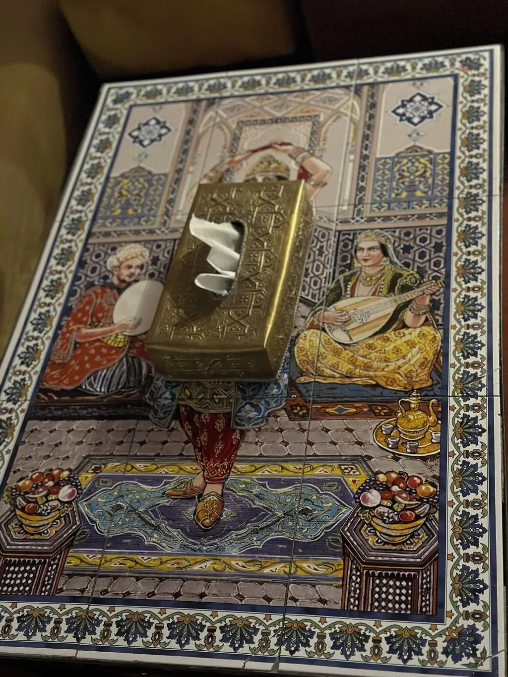 Room, Riad Damia, Fez
