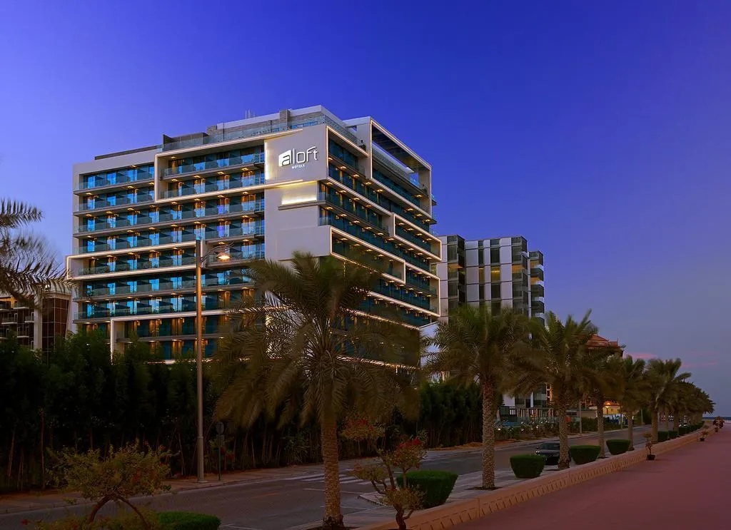 General view, Aloft Palm Jumeirah, Dubai