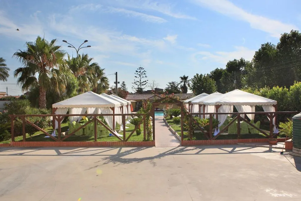 General view, Vassallo Park, Naples