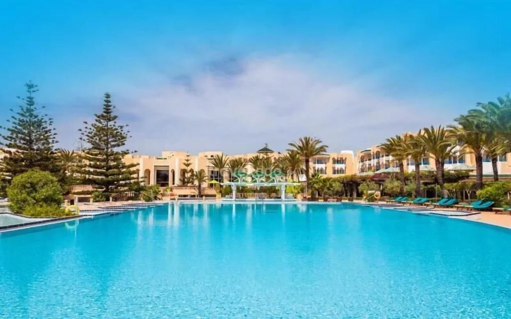 Pool, Hasdrubal Thalassa & Spa Yasmine Hammamet, Tunisia