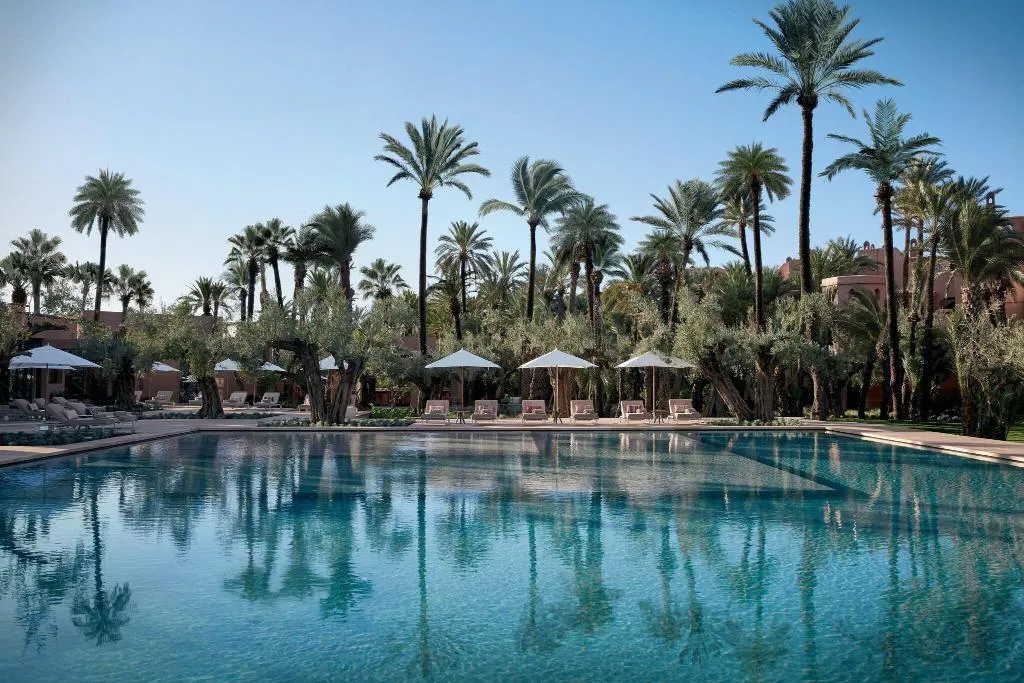 Pool, Royal Mansour Marrakech, Marrakech