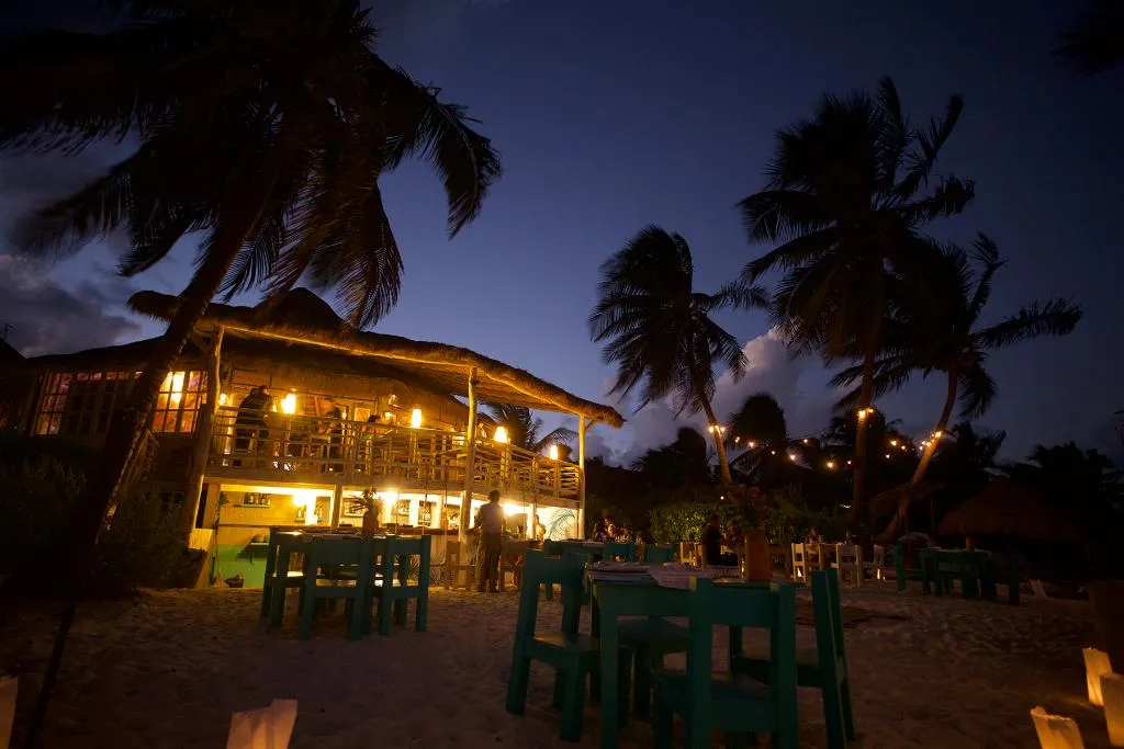 Restaurant, Hip Hotel Tulum, Cancun Area