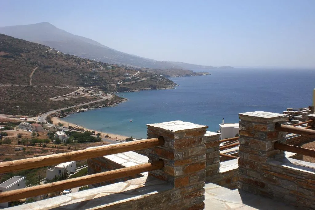 Terrace, Monolithos Villas, Corfu