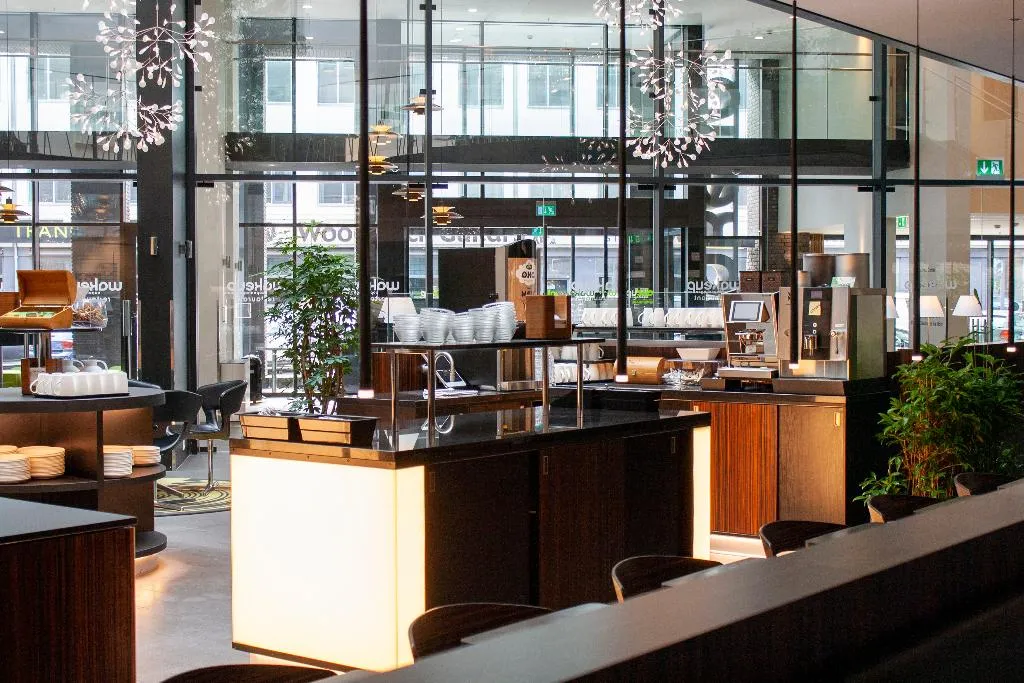 Restaurant, Wakeup Copenhagen Borgergade, Copenhagen