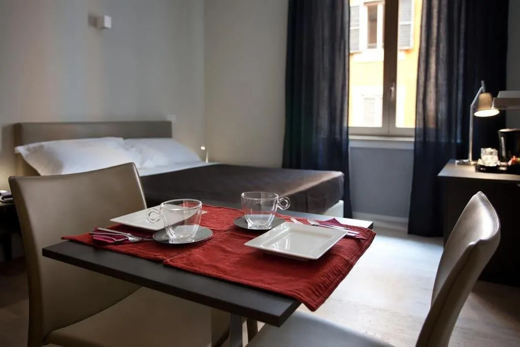 General view, Regola Suite, Rome