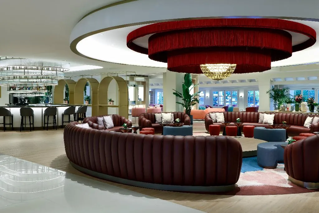 Lobby, Hard Rock Hotel Marbella, Costa Del Sol