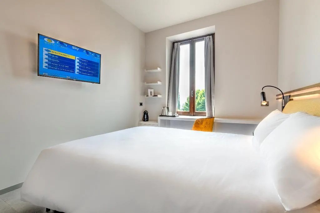 DOUBLE SINGLE USE STANDARD Room, Le Funi Hotel, Milan