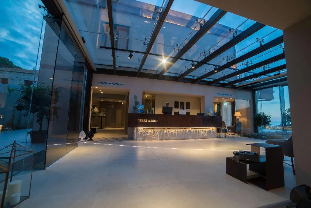Lobby, Best Western Plus Hotel Terre di Eolo, Catania