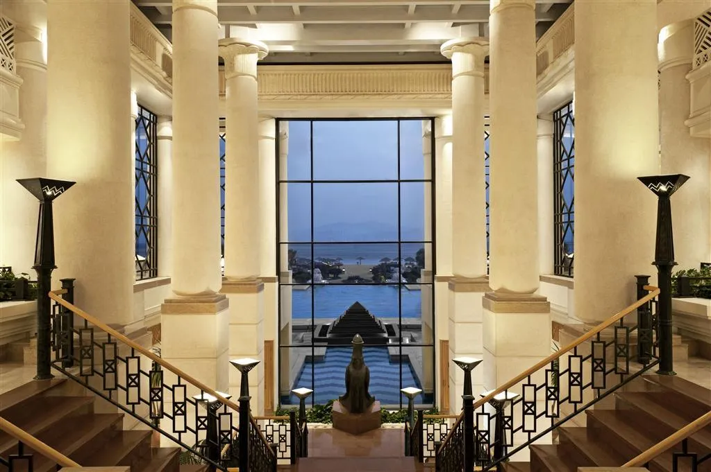 Lobby, Sheraton Soma Bay, Red Sea Riviera