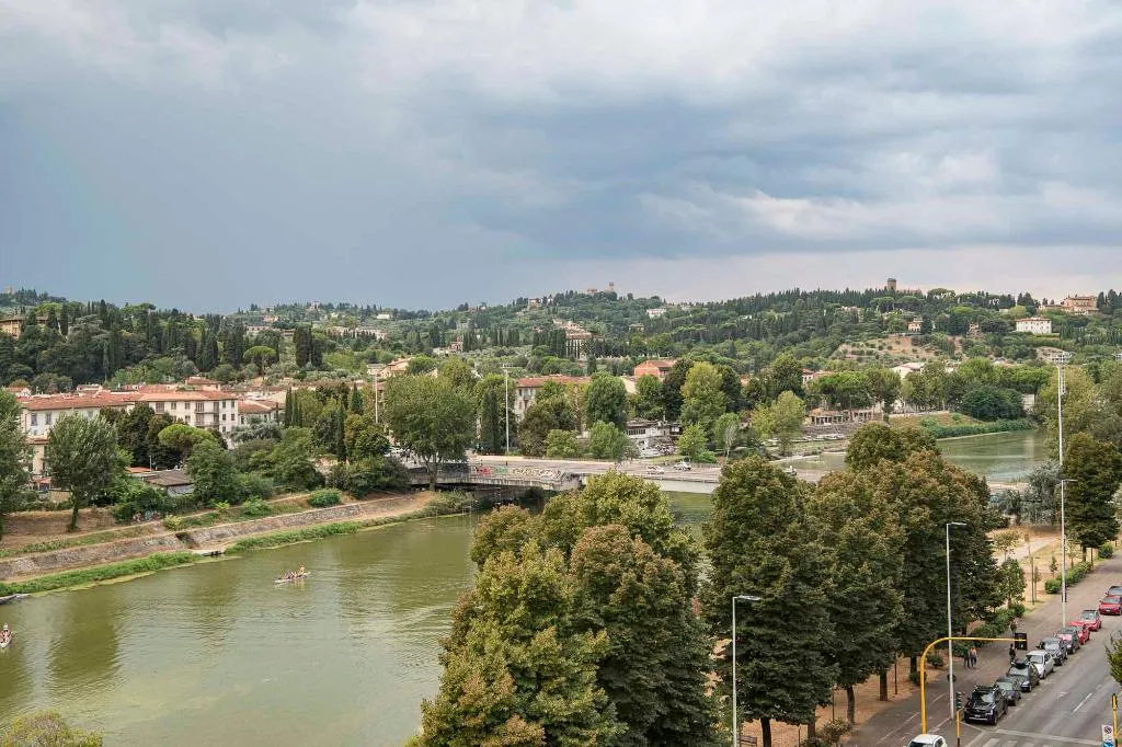 DOUBLE DELUXE WITH VIEWS Room, Columbus Urban Resort, Florence