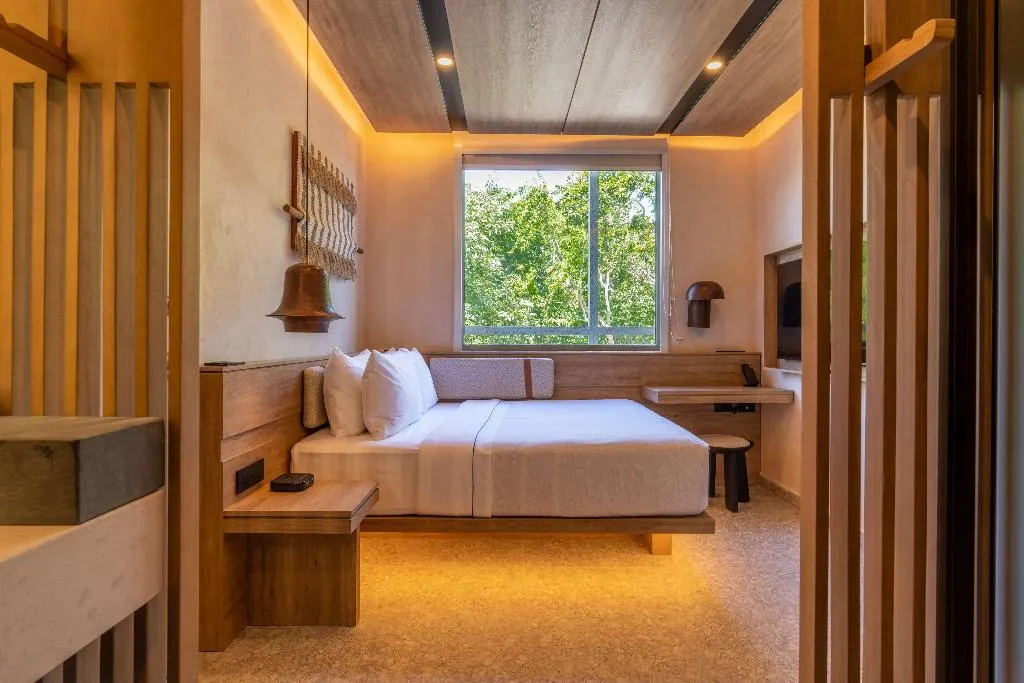 DOUBLE QUEEN SIZE BED Room, Motto by Hilton Tulum, Cancun Area
