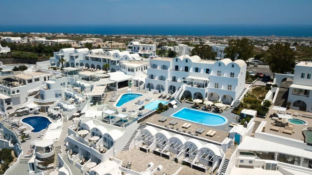 General view, Caldera Butterfly Villas, Santorini