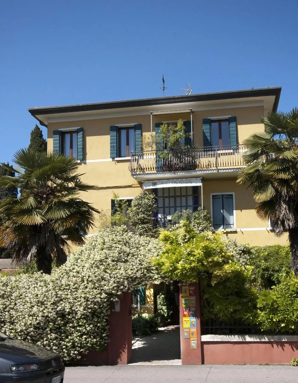 General view, Antica Villa Graziella, Venice