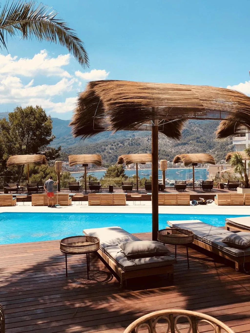 Pool, Hotel Sentido Porto Soller, Majorca