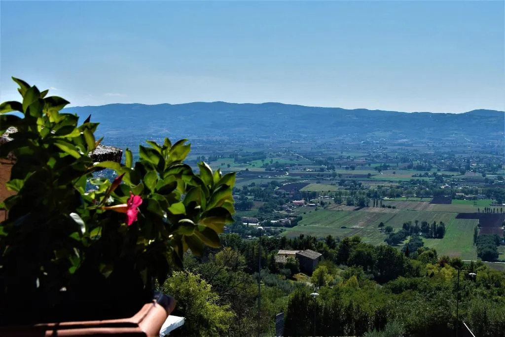 Terrace, Hotel La Terrazza, Perugia