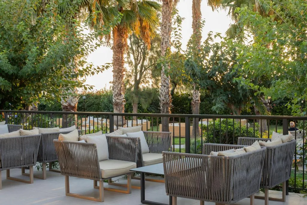 Terrace, Golden Coast, Athens