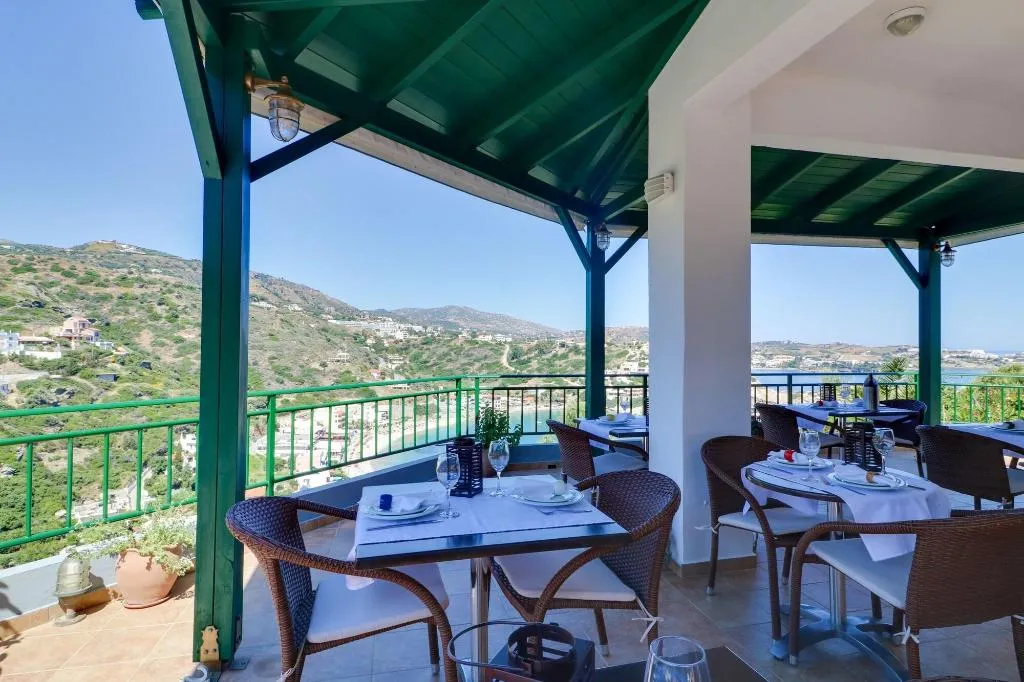 Restaurant, Erivolos Hotel Apartments, Crete