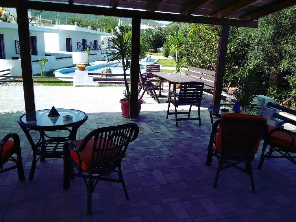 Terrace, Skiathos Holiday House, Skiathos