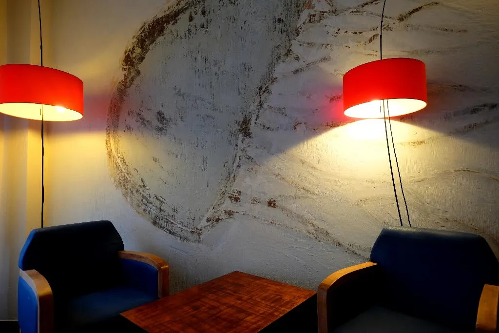 Lobby, Hotel Carmen, Costa Brava