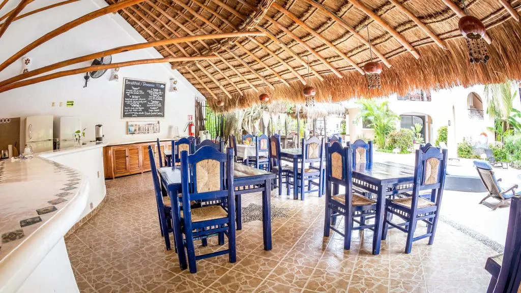 Restaurant, Bric Hotel & Spa, Playa Del Carmen